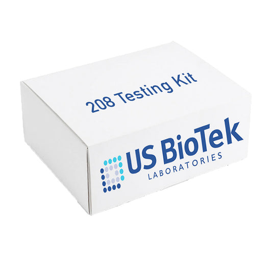 208 Food Panel Testing - 1 Antibody Combo Panel (Home Kit)