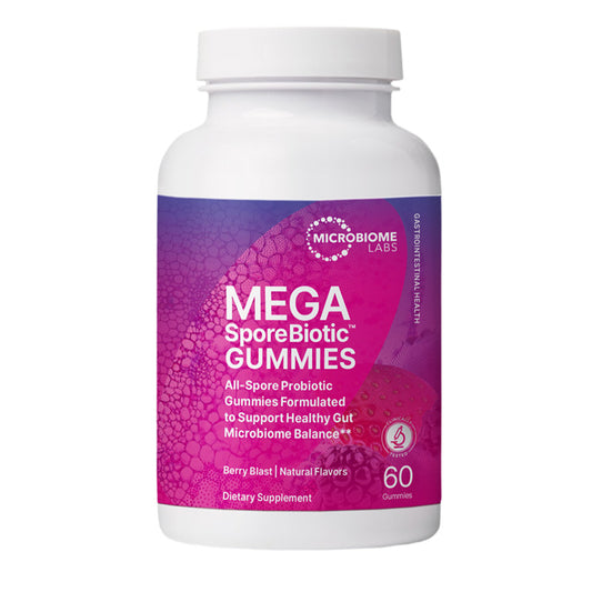 MegaSporeBiotic Gummies
For Adults