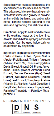 Age Reversal Neck Cream