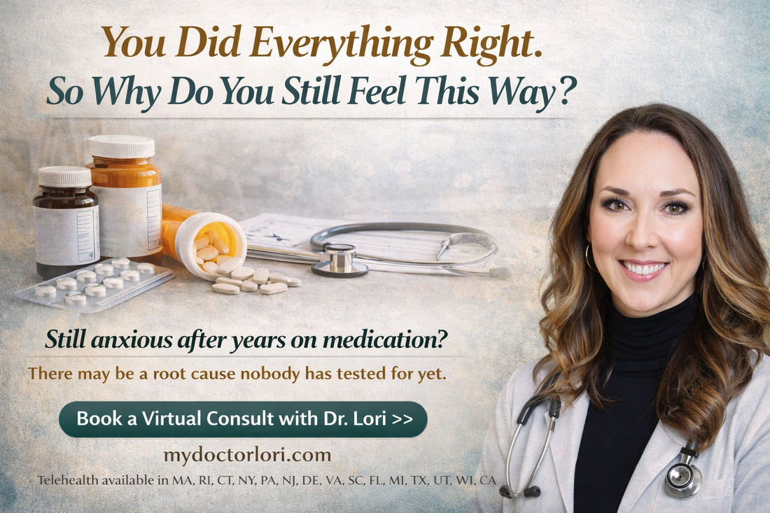 Still Anxious on Medication? Here is What SSRIs Cannot Fix and What to Test Instead