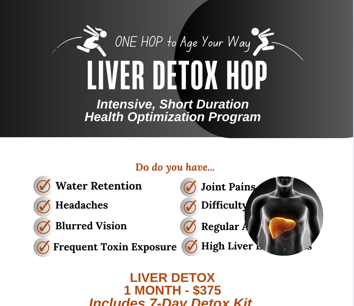 Liver Health Optimization Program