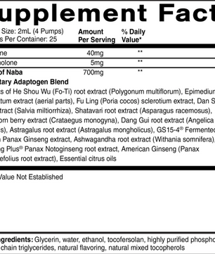 Adaptogenic Reserve Blend