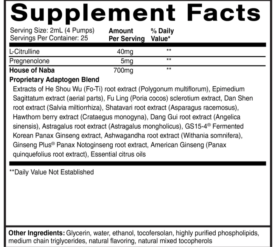 Adaptogenic Reserve Blend