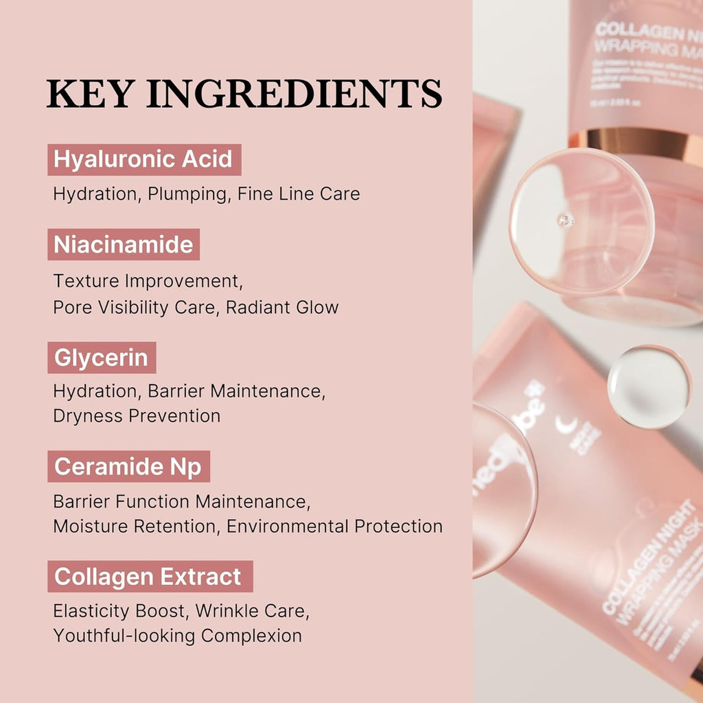 Medicube Collagen Overnight Wrapping Peel Off Facial Mask 75ml