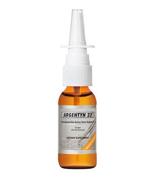 Argentyn 23 Colloidal Silver 2oz. Vertical Fine Mist Spray