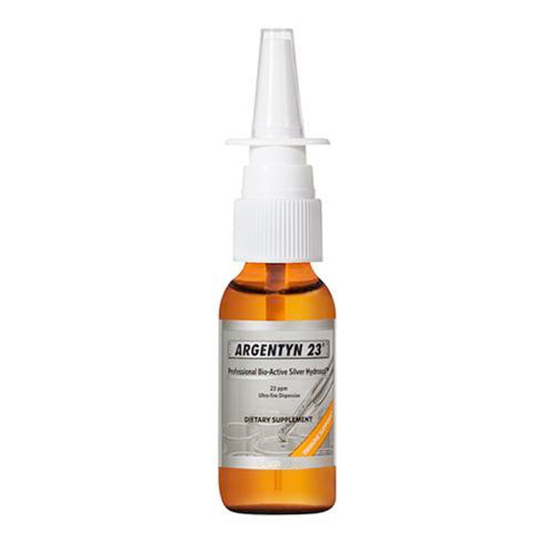 Argentyn 23 Colloidal Silver 2oz. Vertical Fine Mist Spray