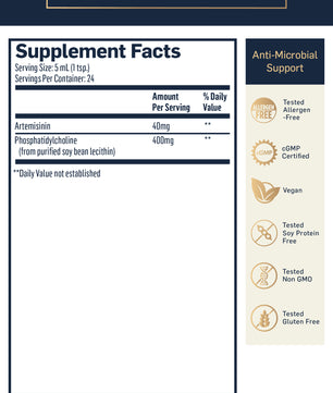 Artemisinin Emulsion