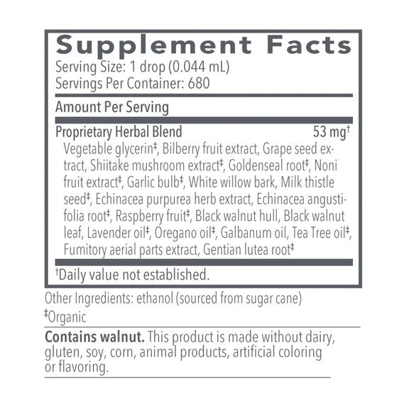 Biocidin Liquid- Dropper