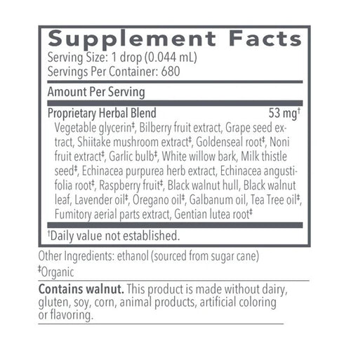 Biocidin Liquid- Dropper