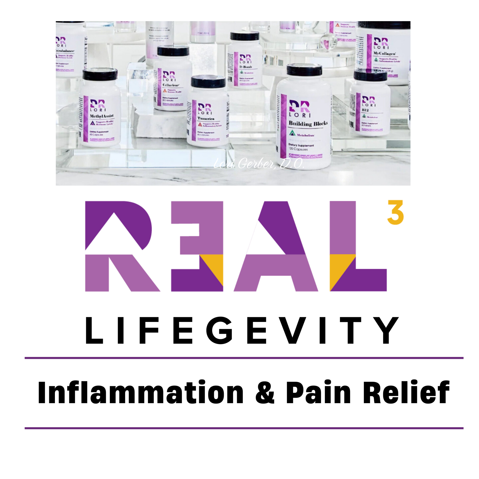 Bundle Inflammation & Pain Relief