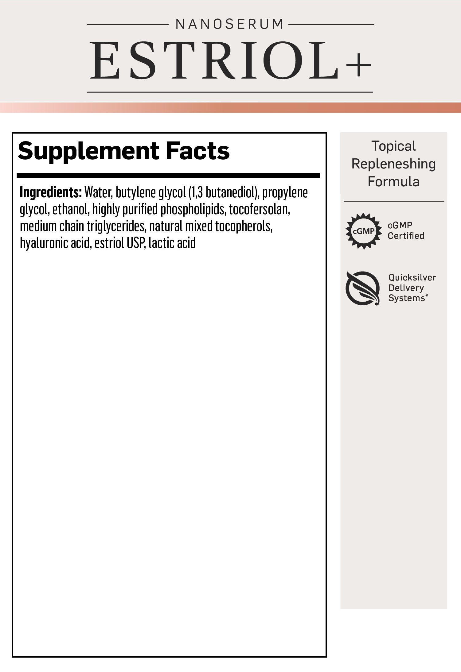 Estriol+