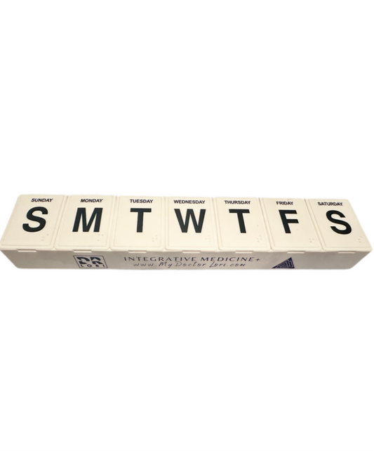 Weekly Pill Organizer - Extra Large