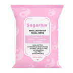 Facial Cleansing Wipes Micellar Coconut & Rose
