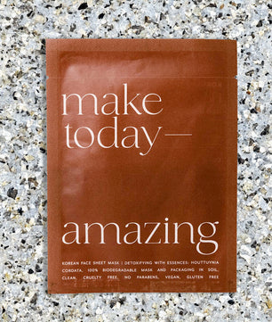 Make Today Amazing Sheet Mask
