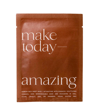 Make Today Amazing Sheet Mask