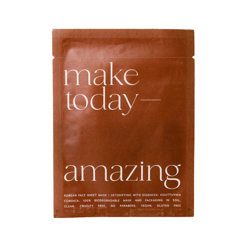 Make Today Amazing Sheet Mask