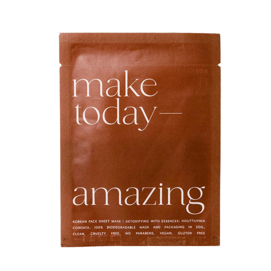 Make Today Amazing Sheet Mask