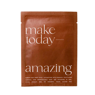 Make Today Amazing Sheet Mask