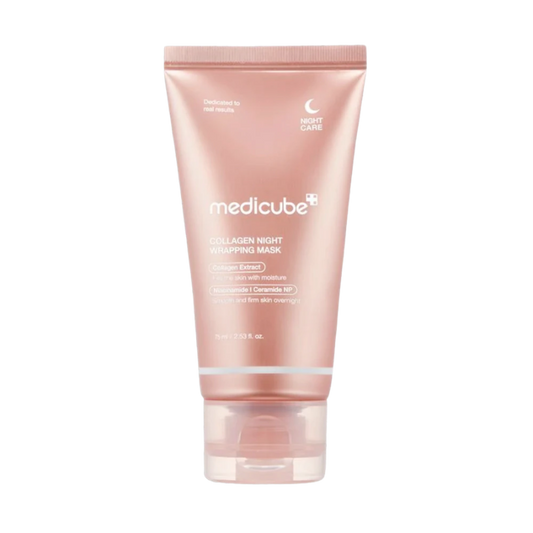 Medicube Collagen Overnight Wrapping Peel Off Facial Mask 75ml