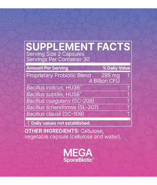 MegaSporeBiotic