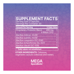MegaSporeBiotic