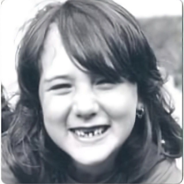 Me — 7 or 8 years old