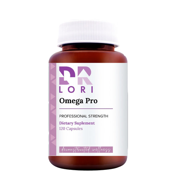 Omega Pro – My Dr. Lori