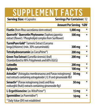 Rejuvenate (Senolytic)