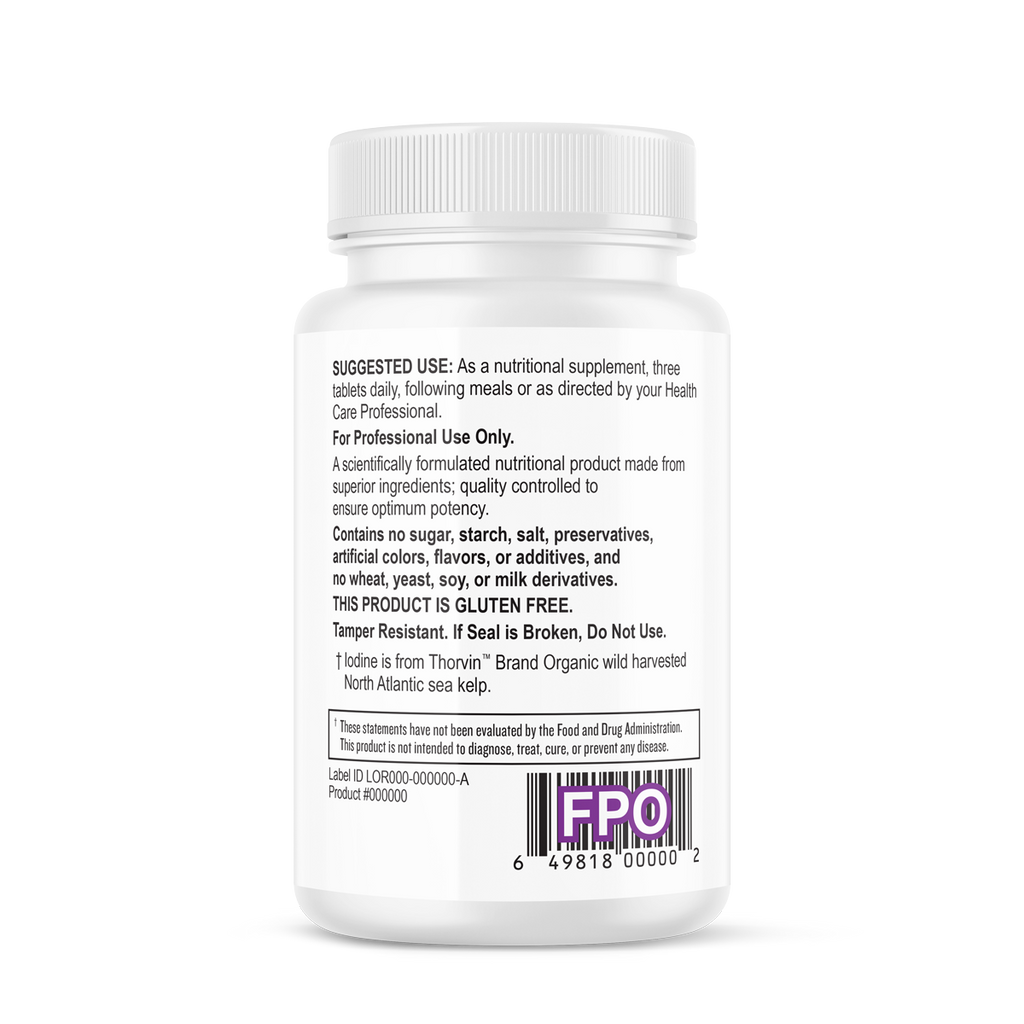 Iodine Pro (formerly Seleno-Iodine)