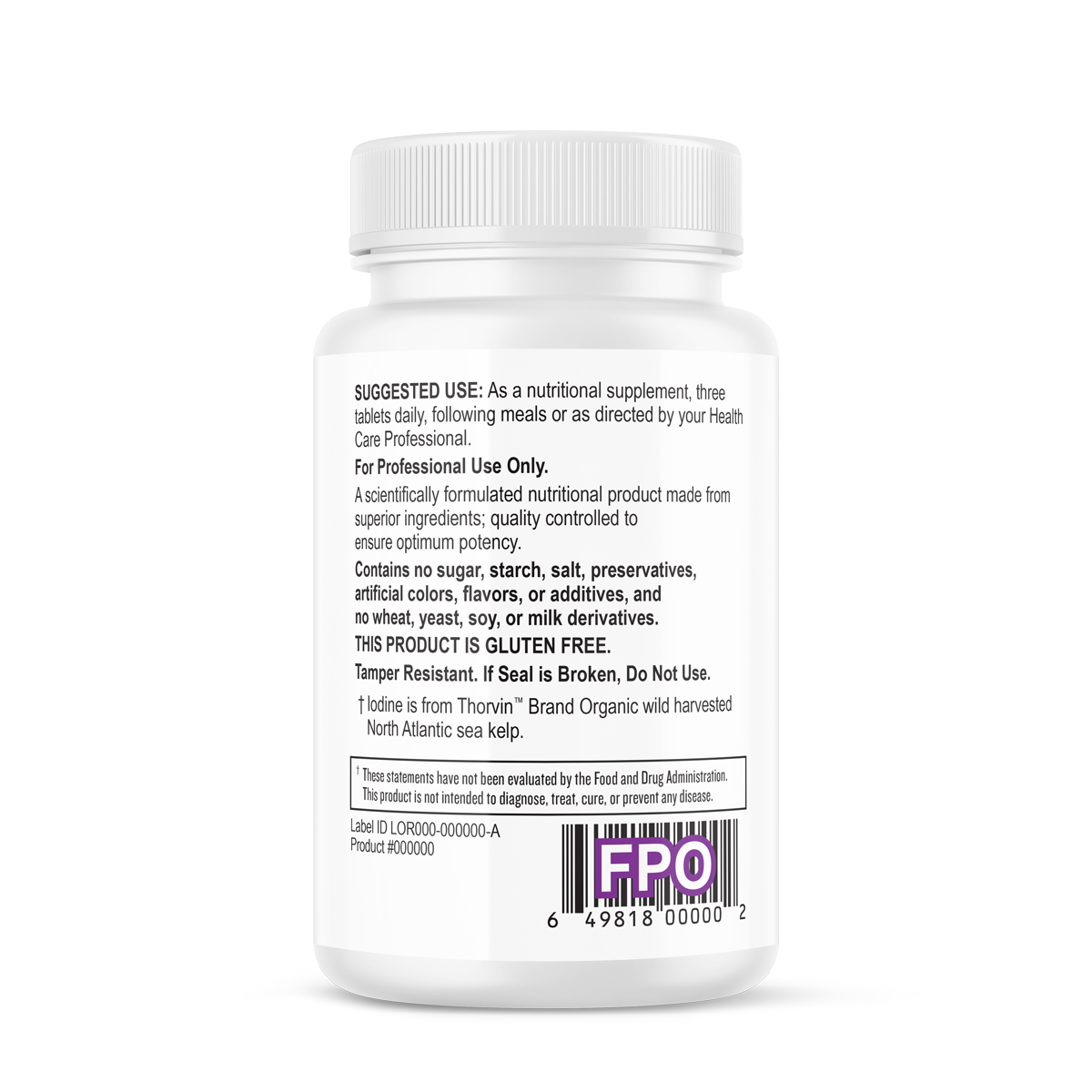 Iodine Pro (formerly Seleno-Iodine)