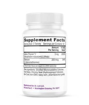 Iodine Pro (formerly Seleno-Iodine)