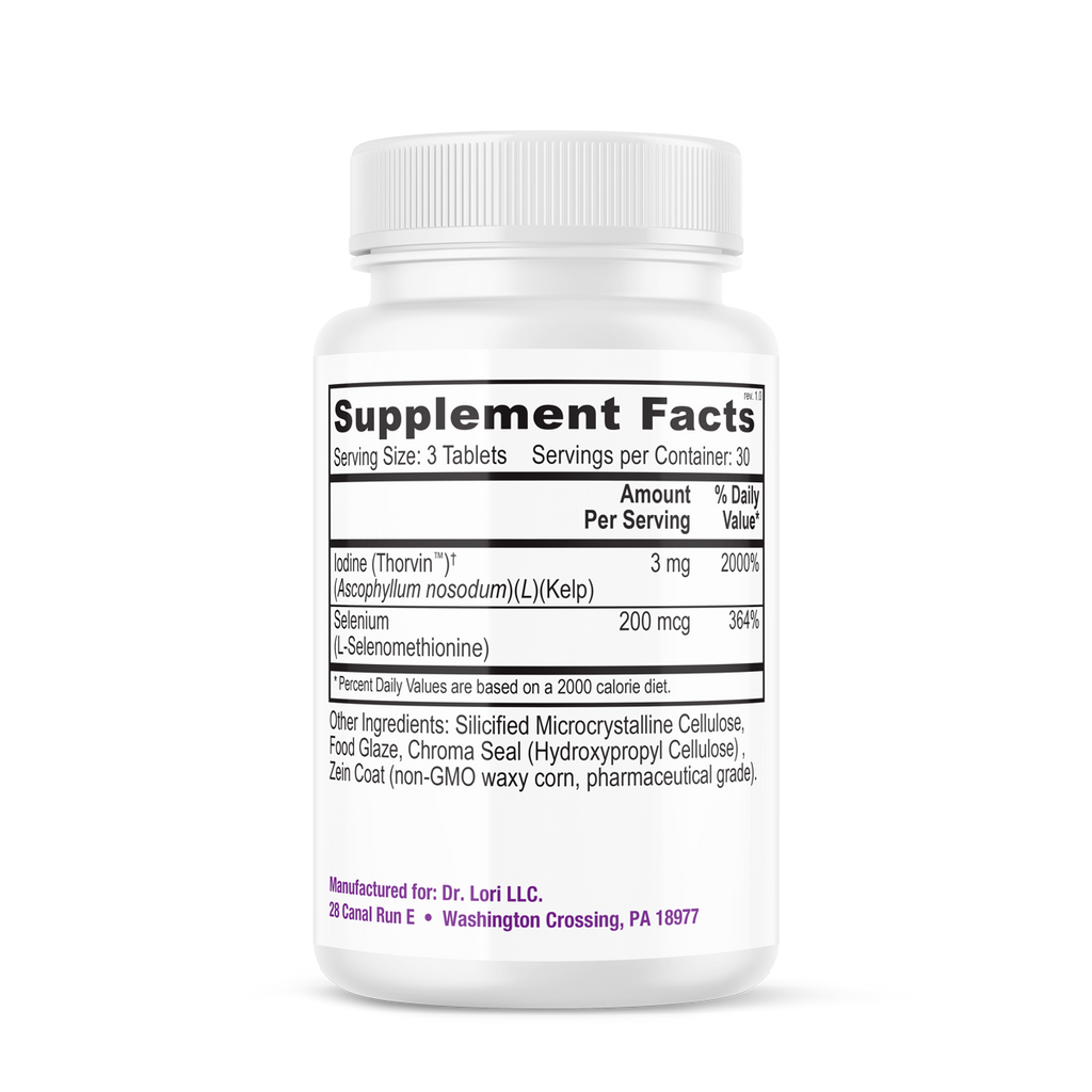 Iodine Pro (formerly Seleno-Iodine)
