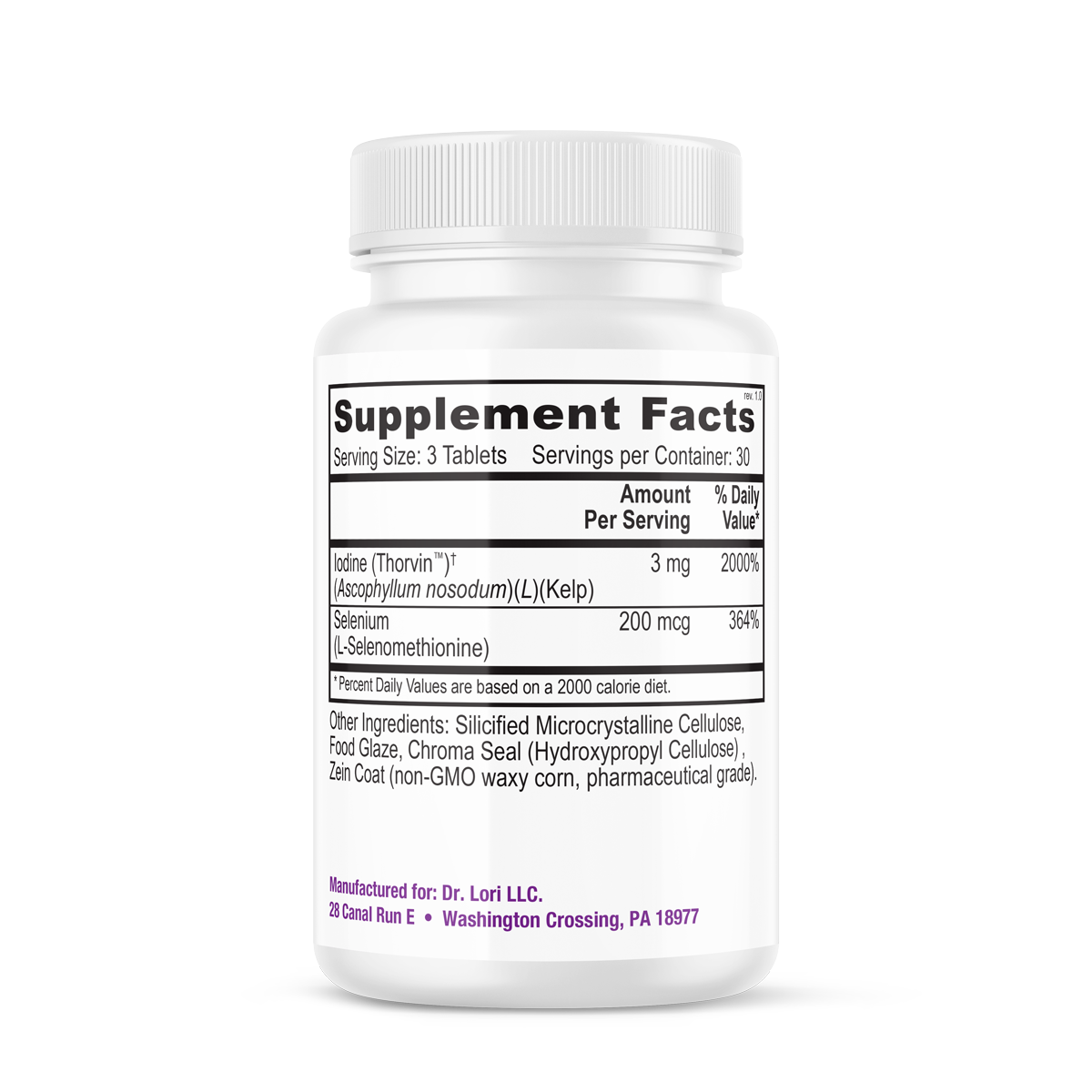 Iodine Pro (formerly Seleno-Iodine)