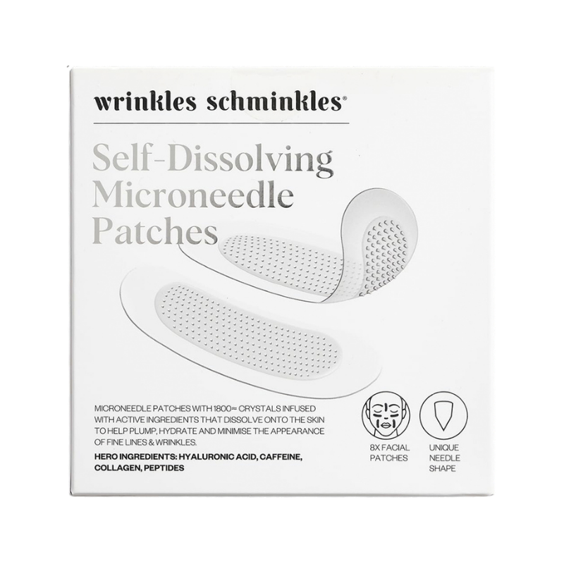 Self-Dissolving Microneedle Patches