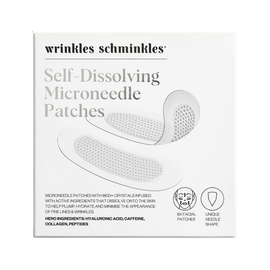 Self-Dissolving Microneedle Patches