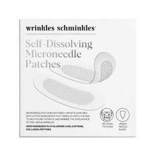 Self-Dissolving Microneedle Patches