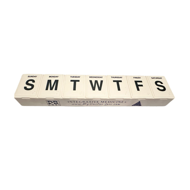Weekly Pill Organizer - Extra Large
