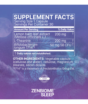 Zenbiome Sleep