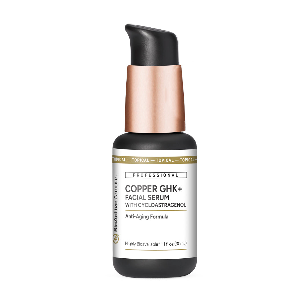 Copper GHK+ Facial Serum with Cycloastragenol