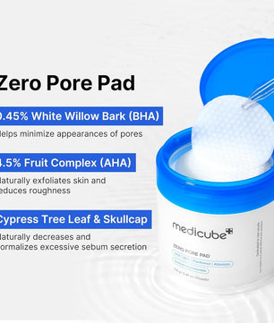Medicube Zero Pore Pads