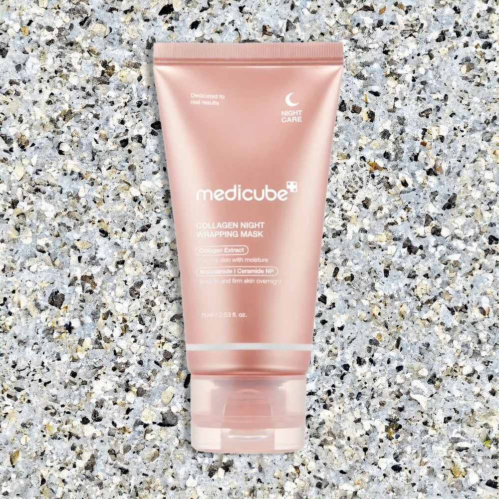 Medicube Collagen Overnight Wrapping Peel Off Facial Mask 75ml