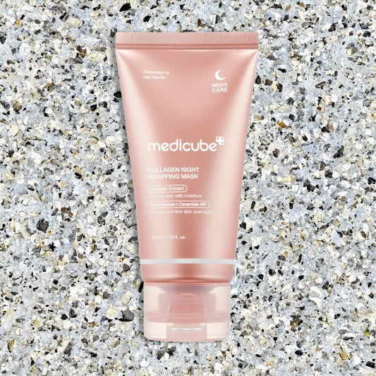 Medicube Collagen Overnight Wrapping Peel Off Facial Mask 75ml