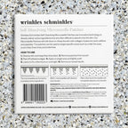 Microneedle Patches back panel showing ingredients and how to use instructions for Dr. Lori skincare product