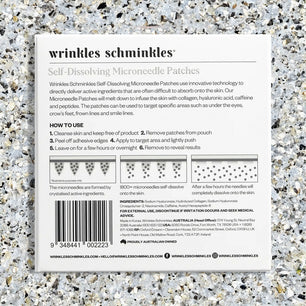 Self-Dissolving Microneedle Patches