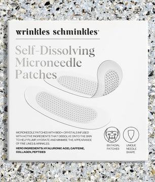 Dr. Lori Self-Dissolving Microneedlhyaluronic acid, caffeine, collagen and peptides for wrinkle reduction and skin rejuvenation