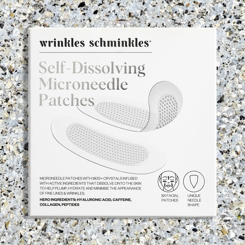 Dr. Lori Self-Dissolving Microneedlhyaluronic acid, caffeine, collagen and peptides for wrinkle reduction and skin rejuvenation