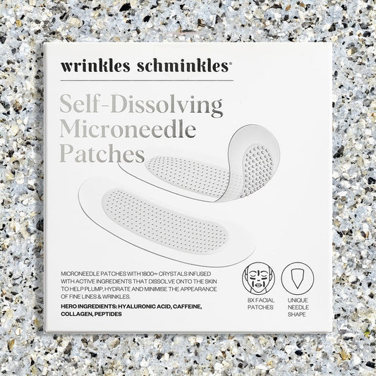 Self-Dissolving Microneedle Patches