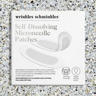 Self-Dissolving Microneedle Patches