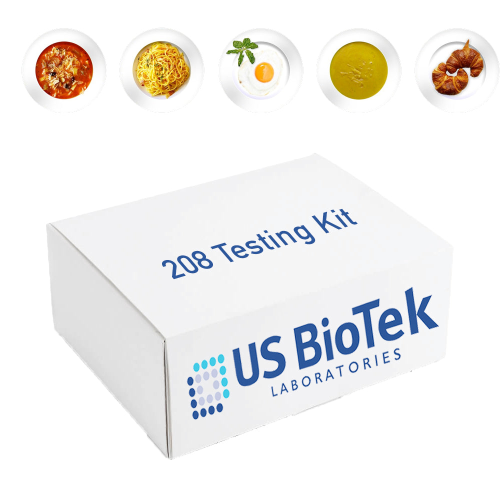 208 Food Panel Testing - 1 Antibody Combo Panel (Home Kit)