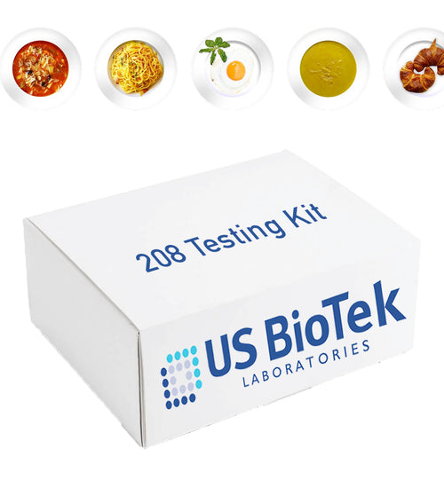 208 Food Panel Testing - 1 Antibody Combo Panel (Home Kit)